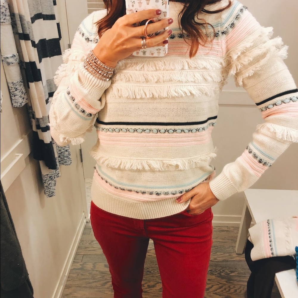 Loft sweater